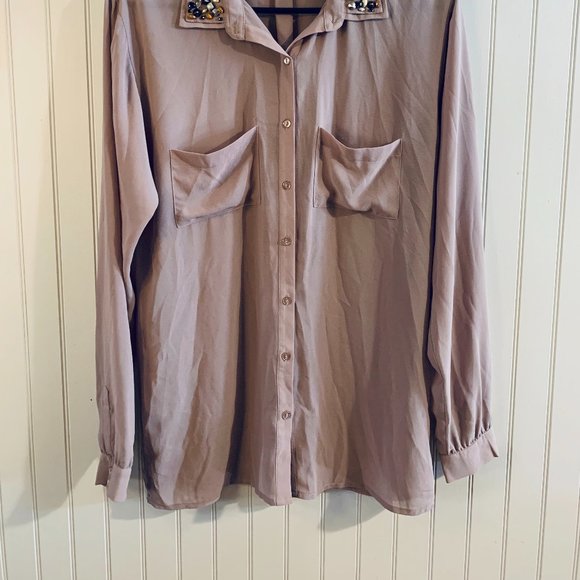 Lucca Couture Blouse - Picture 5 of 6